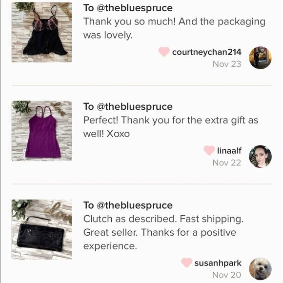 Buy with Confidence! Check out my love notes! - Picture 5 of 16